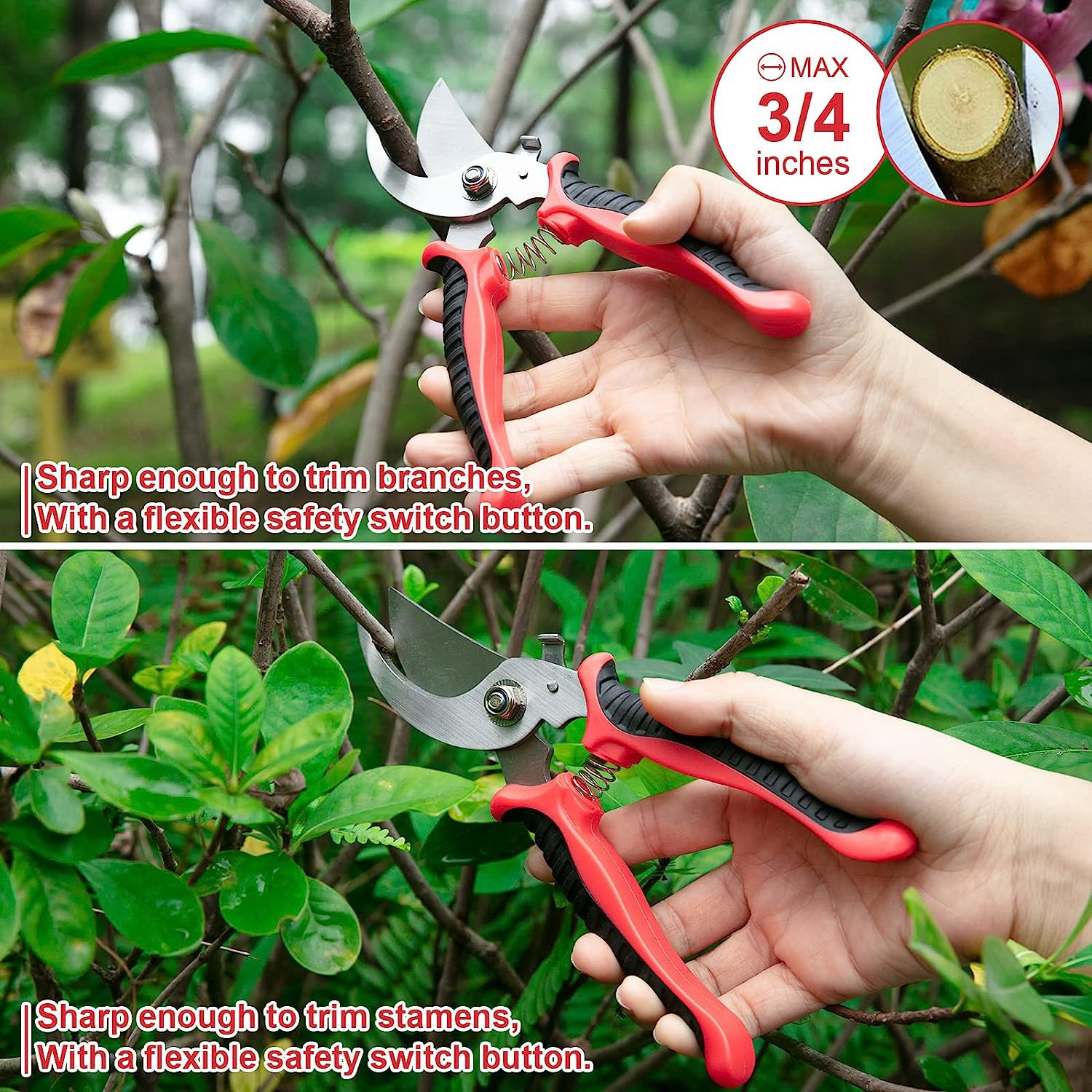 Stainless Steel Heavy Duty Gardening Tool Set with Non-Slip Rubber Grip Storage Bag Outdoor Hand Tools Ideal Gifts for Kids