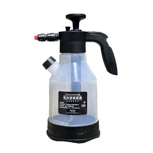 2L Hand Manual Pump Snow Foam Up Sprayer Bottle For Car Wash Garden Watering Multifunctional Sprayer