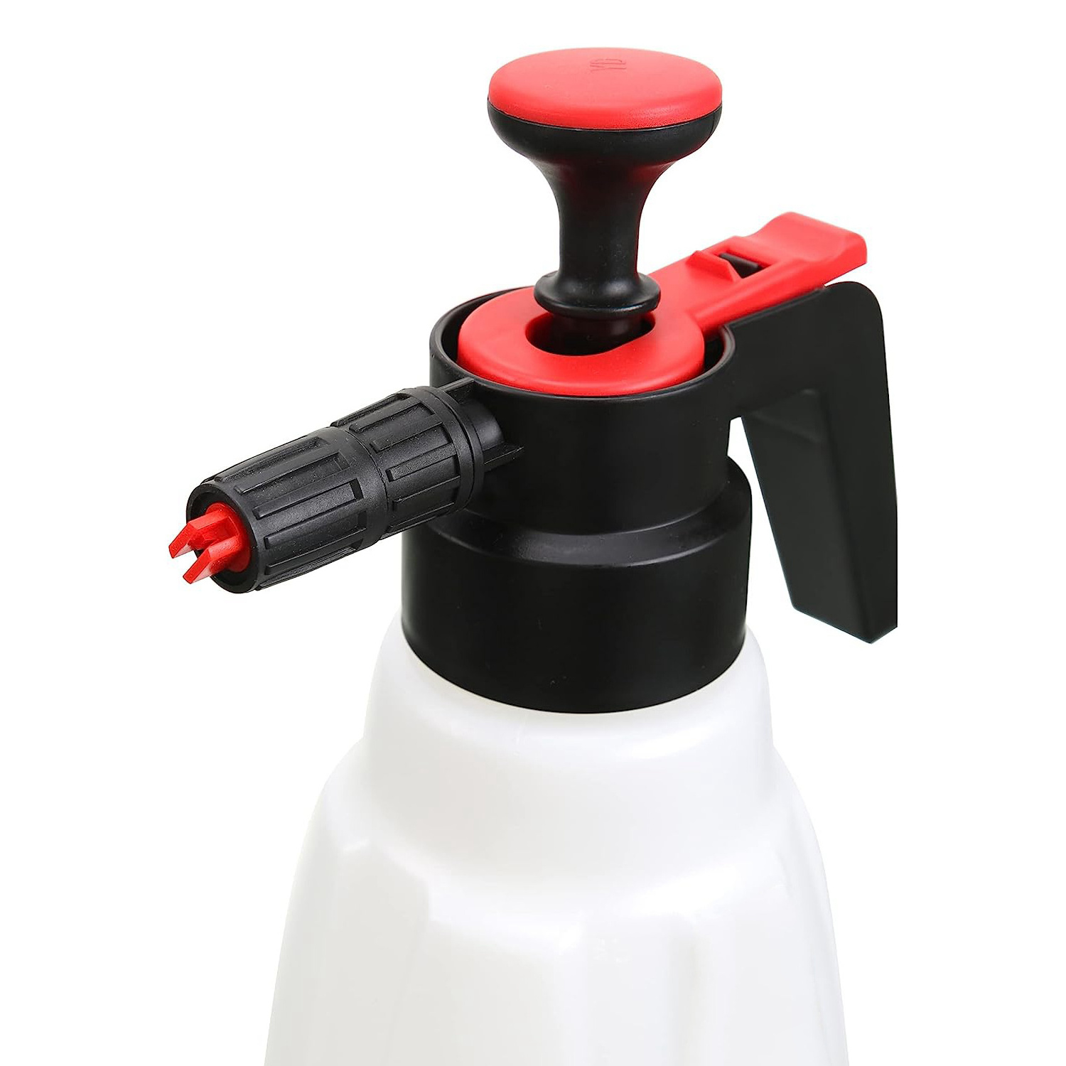 Hand Manual Pressurized Soap Foam Sprayer, 2 Litre Foaming Pump Blaster Hand Pressure Water Sprayer Snow Foam Sprayer