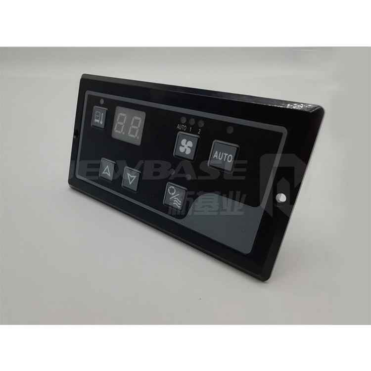 Bus A/C Switch,Spheros Bus AC Controller CK201343012 GL-W210 Air Conditioning Heater A/C Climate Control Switch Panel