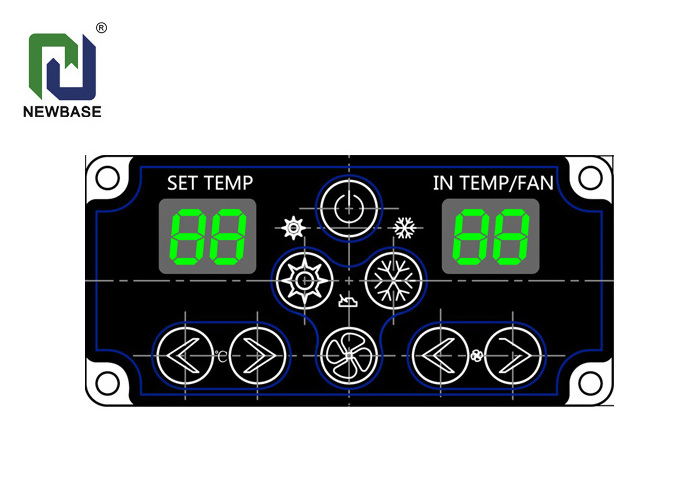 CG220208 automotive HVAC air condition control panel/bus air condition controller