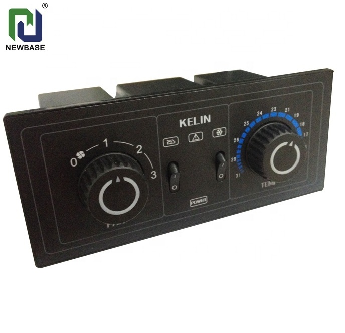 Customize Air Condition Switch CK200208 manual HVAC bus truck air conditioning controller control thermo panel board