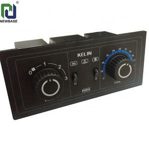 Customize Air Condition Switch CK200208 manual HVAC bus truck air conditioning controller control thermo panel board