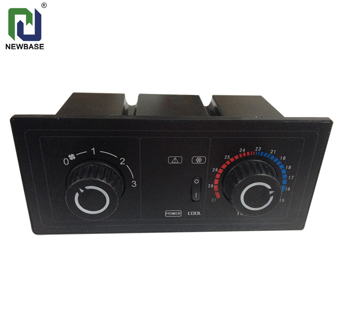 Customize Air Condition Switch CK200208 manual HVAC bus truck air conditioning controller control thermo panel board