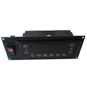 A/C SWITCH Customize CK200203 car bus ac control panel with led display for bus