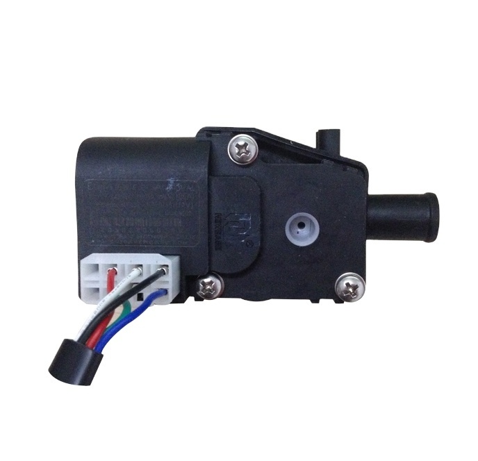 12V electric HVAC water heater flow control valve electronic water valve