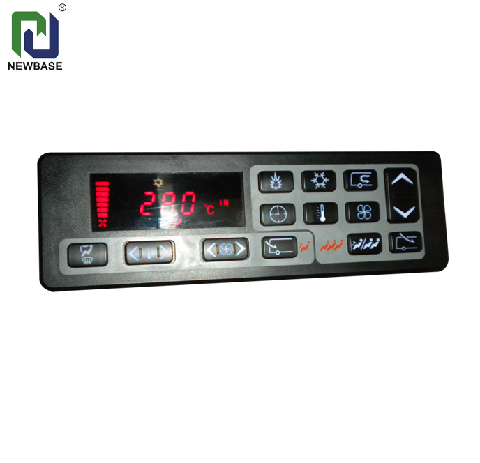 CK200217 LED display auto control cooling&warming centralized bus/truck air condition controller