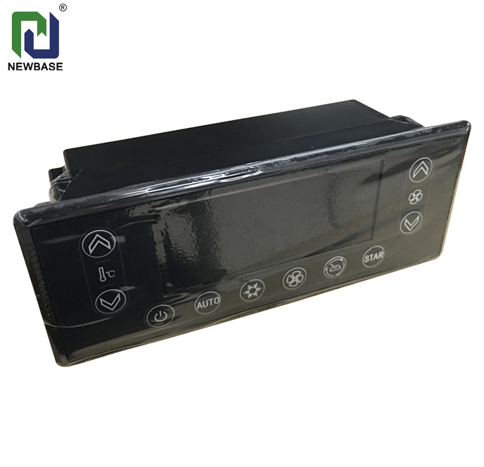 Manufacturer Bus AC climate controller air conditioning control panel