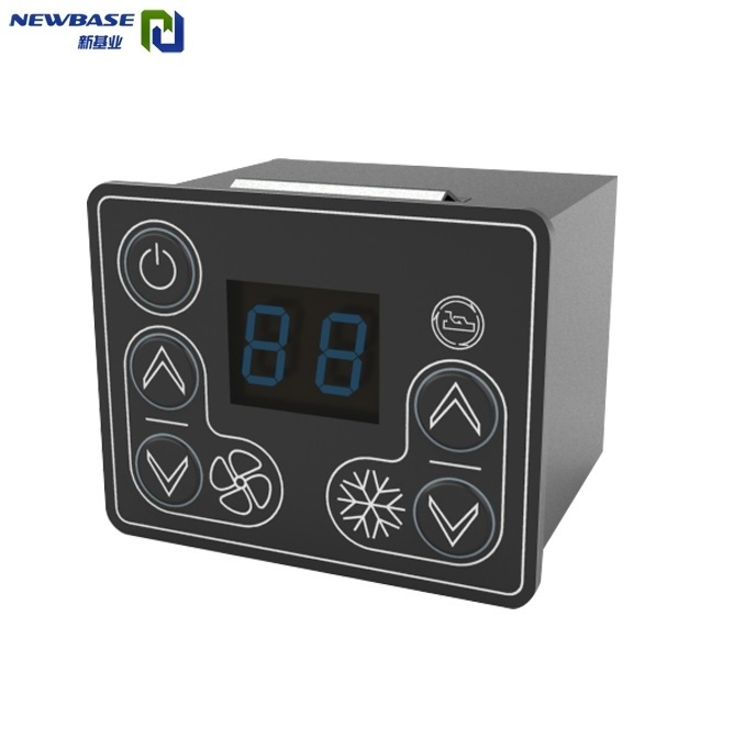 Factory OEM ODM Vehicle HVAC Switch,CK200209 bus micro-controller cooling air conditioning air flow controller