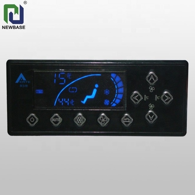 Manufacturer AC/Heat control plate OEM ODM CK200211 bus air conditioner controller(LCD display)