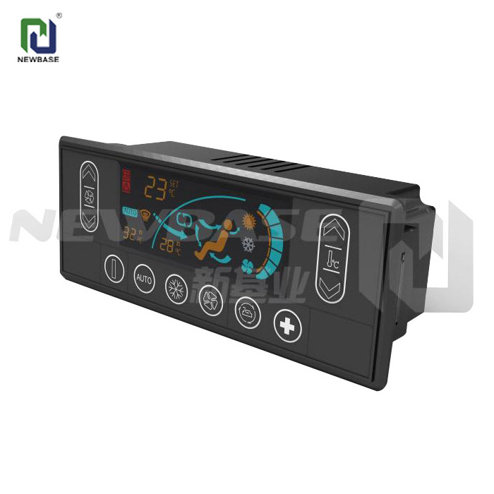 Manufacturer Bus AC climate controller air conditioning control panel