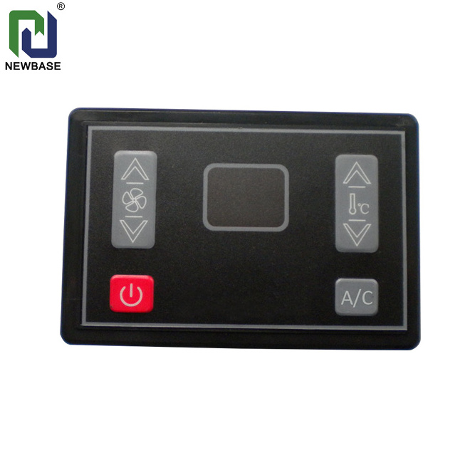 Manufacturer OEM HVAC panel switch plate CK200219 bus/truck/car air conditioning temperature control panel