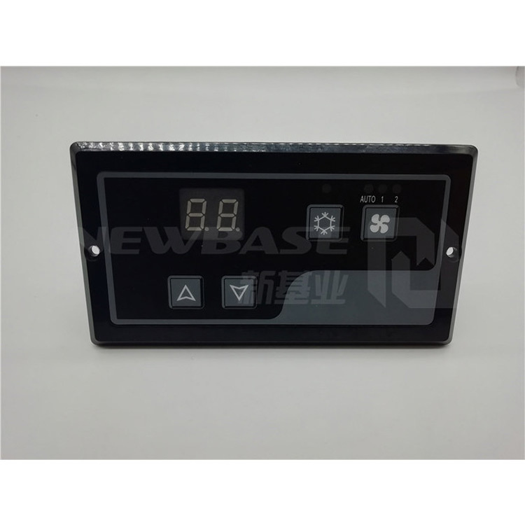 Bus A/C Switch,Spheros Bus AC Controller CK201343012 GL-W210 Air Conditioning Heater A/C Climate Control Switch Panel