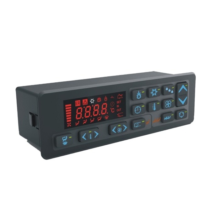 CK200217 LED display auto control cooling&warming centralized bus/truck air condition controller