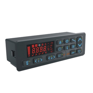 CK200217 LED display auto control cooling&warming centralized bus/truck air condition controller