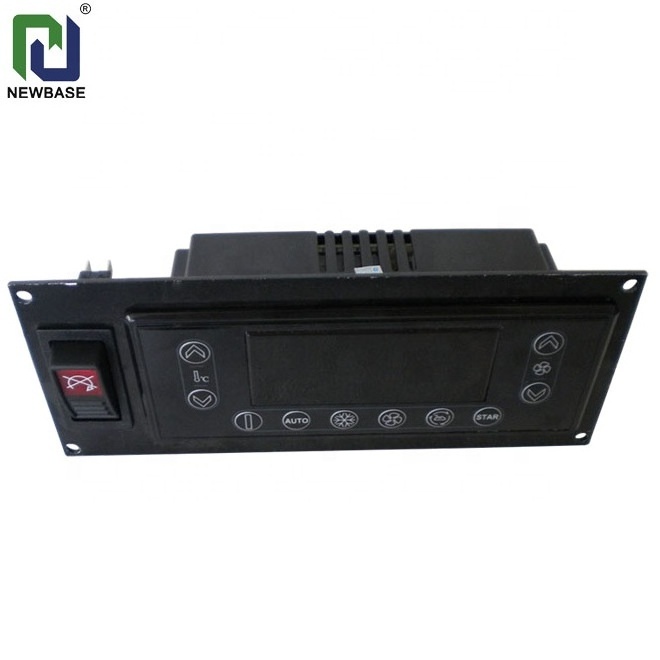 A/C SWITCH Customize CK200203 car bus ac control panel with led display for bus