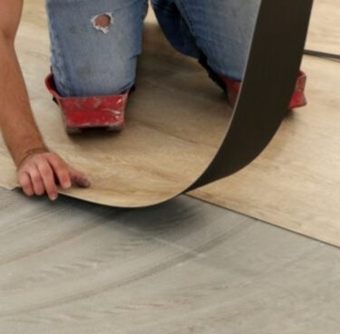 1.5-3.0mm Waterproof Flooring Dry Back/glue Down/Vinyl Support PVC Plastic Tiles for Floor Bathroom Plastic Flooring