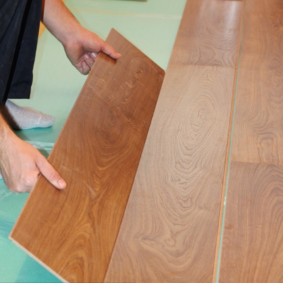 8mm popular beige piano paint ac3 ac4 laminate wood flooring