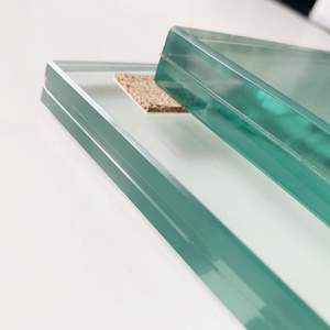 High Quality Custom PVB Interlayer Film Safety Tempered Toughened Laminated Glass