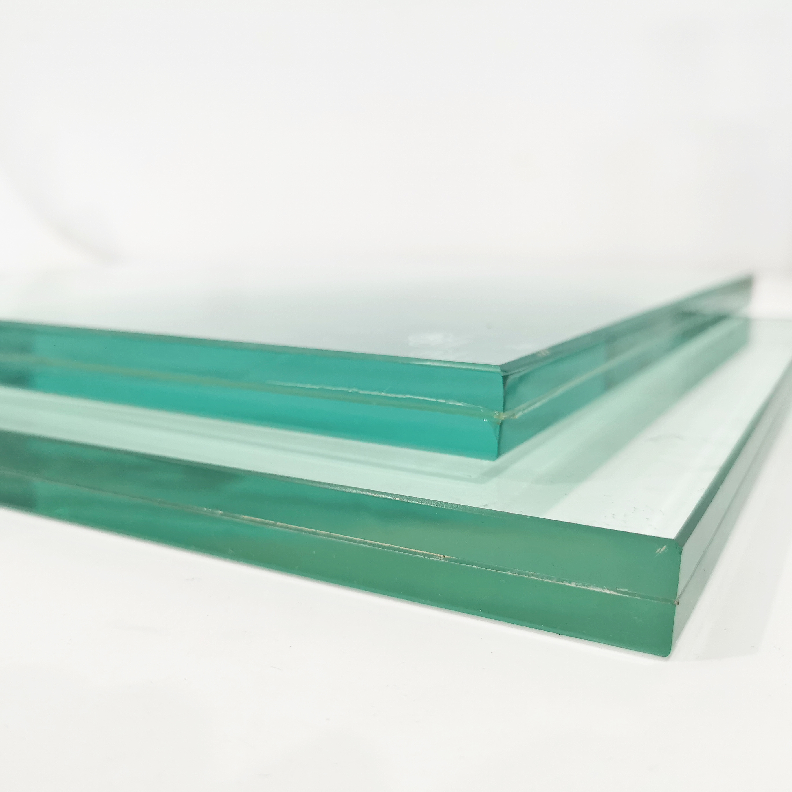 Factory Tempered laminated glass construction max size security ultra clear  laminated glass  for commercial building