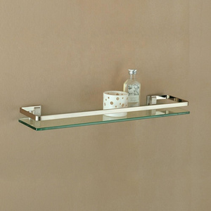 With Towel Rack Glass Wall Shelf for Bathroom Bathroom Stainless Steel Corner Shower Living Room Bathroom Kitchen NEW HOPE