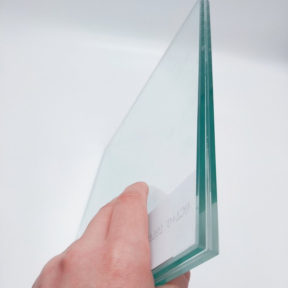 Professional Chinese Supplier PVB SGP Interlayer Clear Tempered Laminated Glass