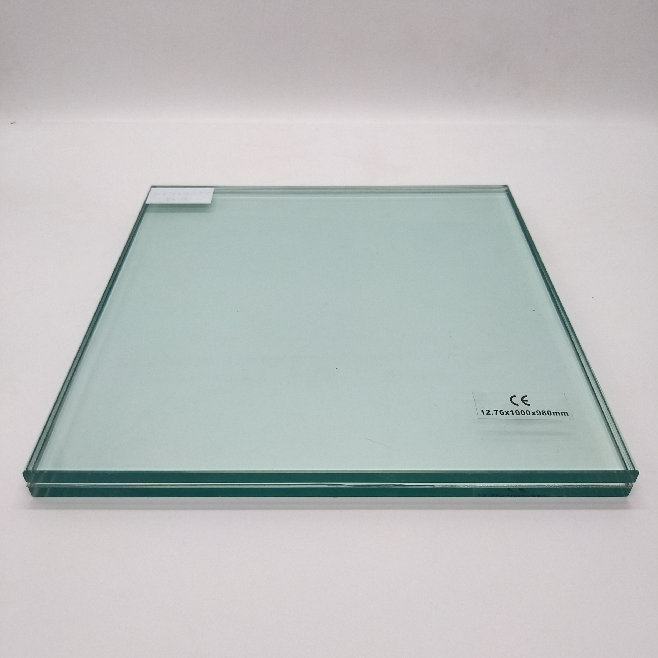 Factory Tempered laminated glass construction max size security ultra clear  laminated glass  for commercial building