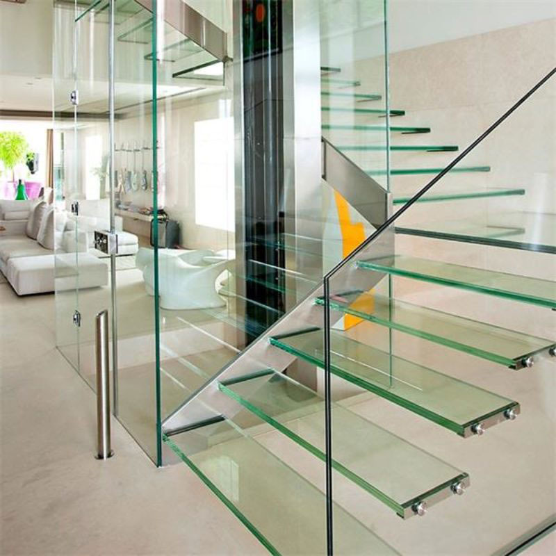 Clear Laminated Safe Glass 6.38mm Best Selling Colorful Laminated Glass From China Glass Factory for Windows And Doors