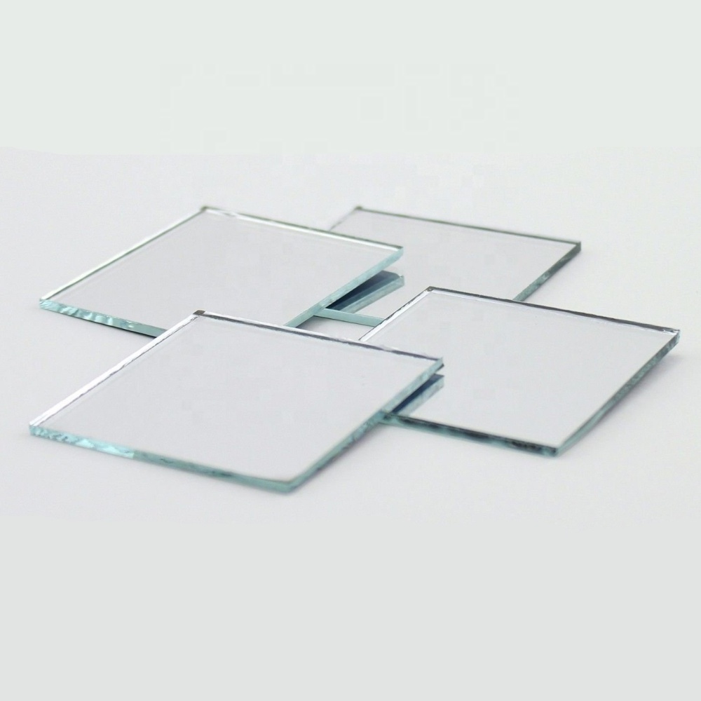 2 Inch 3 Inch Square Craft Mirror Dazzling Beautiful Glass Mirror Mosaic Tiles