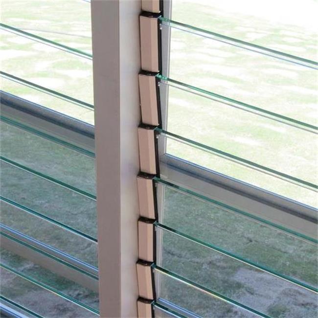 WHOLESALE  louvre window /window shutters tempered glass window shutters