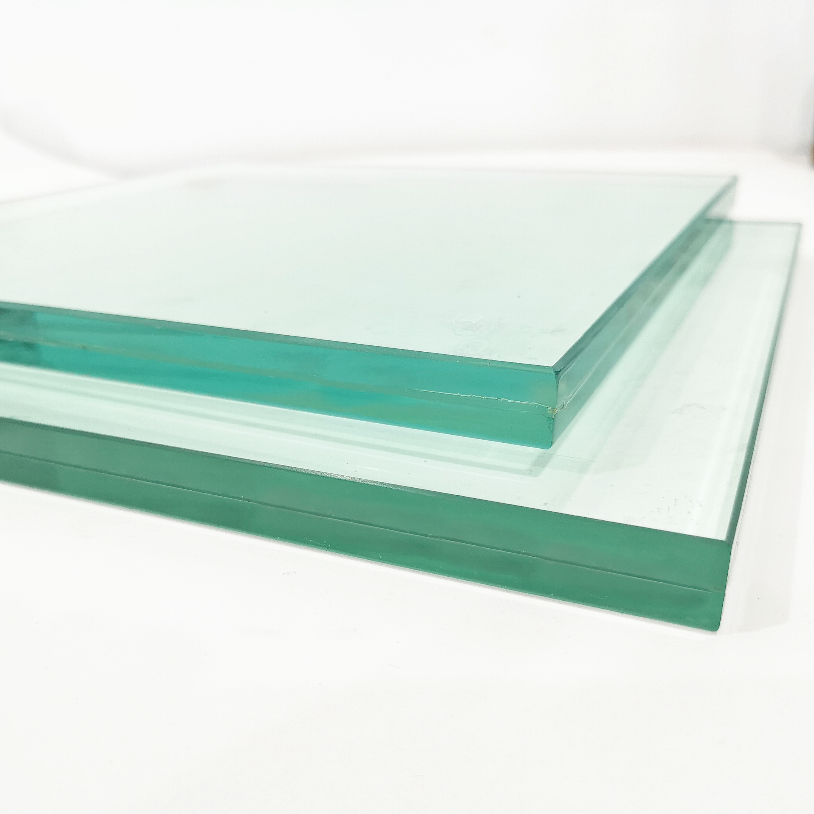 Factory Tempered laminated glass construction max size security ultra clear  laminated glass  for commercial building