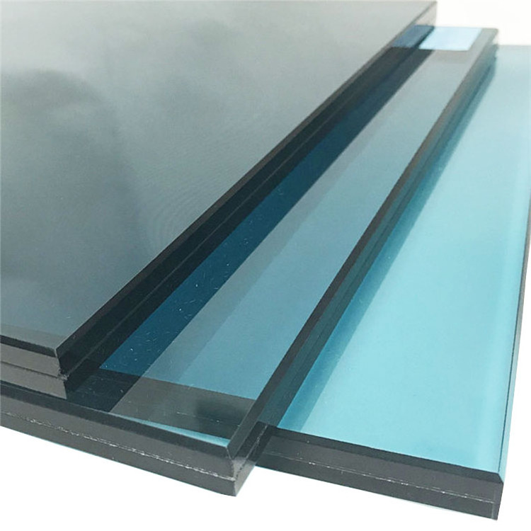 Clear Laminated Safe Glass 6.38mm Best Selling Colorful Laminated Glass From China Glass Factory for Windows And Doors