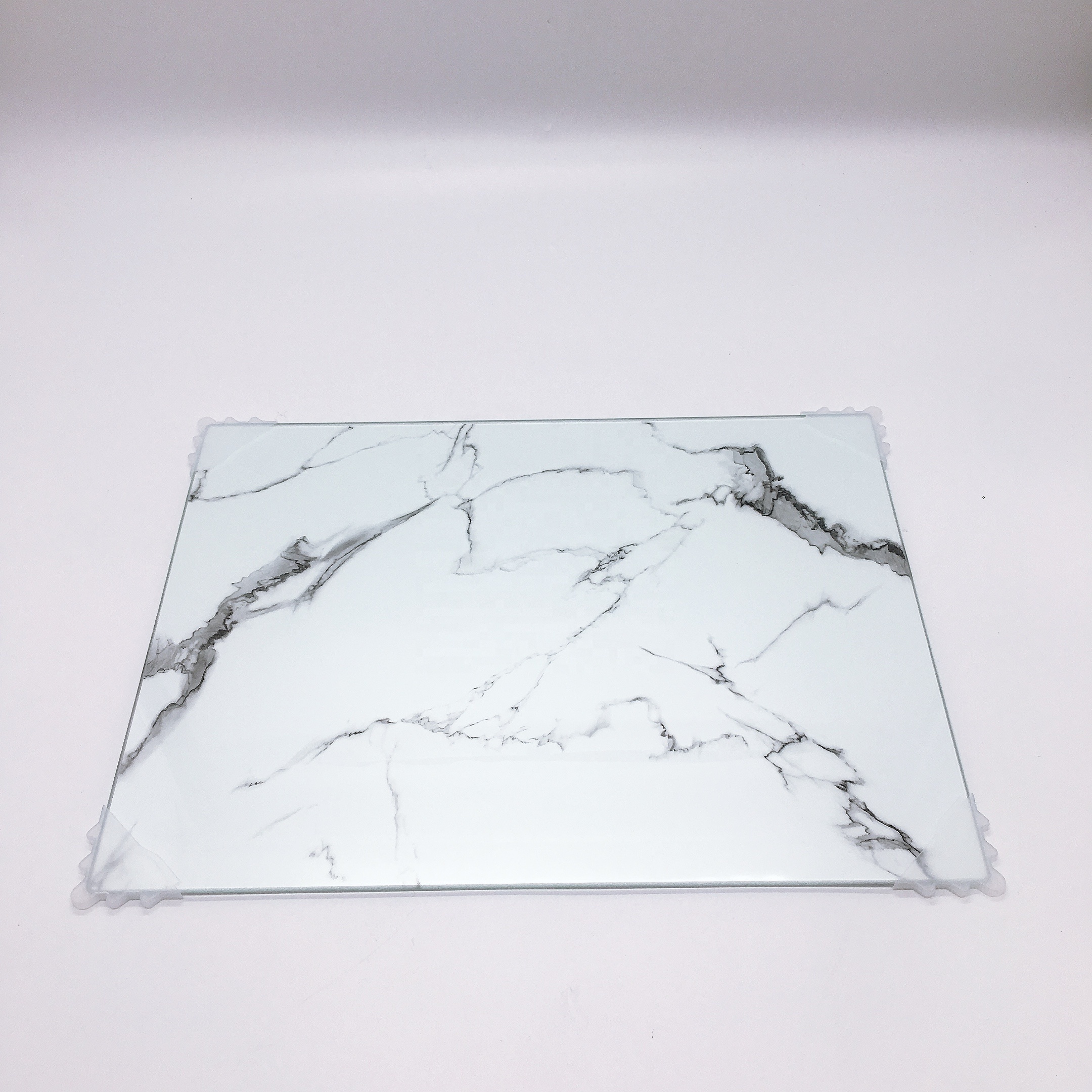 Tempered glass cutting boards high quality 4mm 5mm wholesale tempered glass chopping blocks  toughened glass