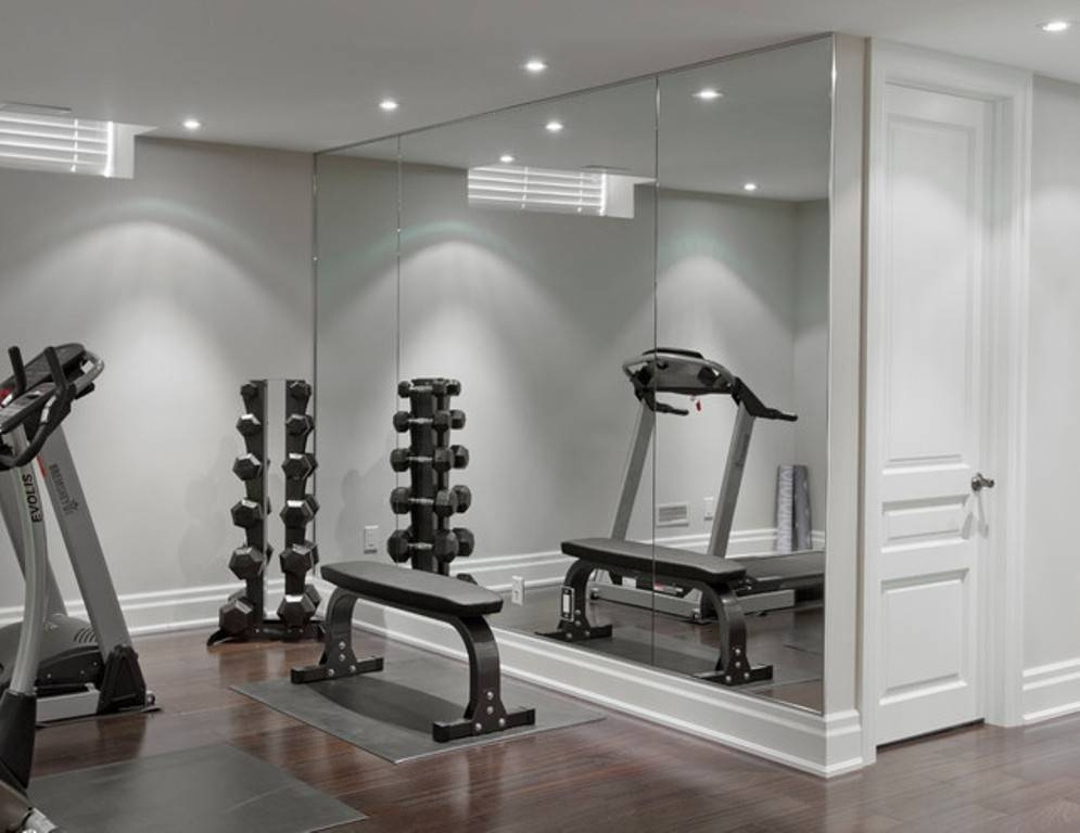 Gym full wall silver unbreaken mirror dance mirror glass sheet for Yogo studio and hallway