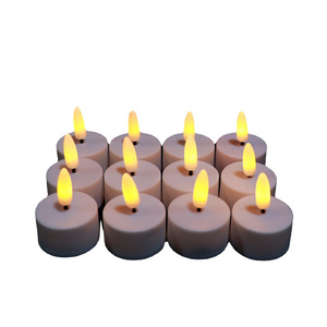 Newish Wholesale bullet Tea light led electronic candles light with remote control