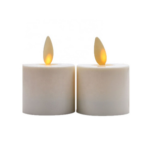 Newish mini flame led candles flicking function tea light for home decor led flameless candles