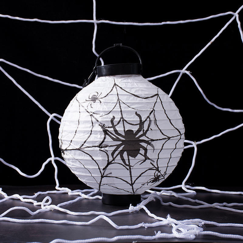 Newish Multi Styles Hanging Battery Operated Halloween Indoor Party Decoration Flickering Pumpkin Led Light Lantern