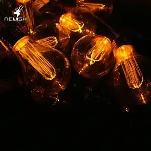 Kanlong battery operated  LED light with A19 edison bulb Edison lamp lightchain home decor