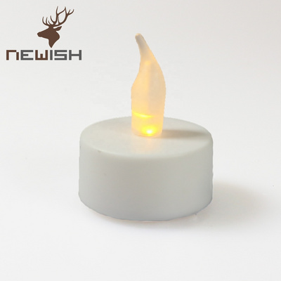 Newish Wholesale 3D Christmas House Bulk Battery Operated Electric Flameless Plastic Tealight Lantern Led Mini Candles Tea Light