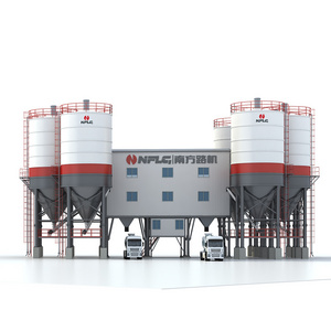 HZS75 Factory Supply Small Ready Mixed Concrete Batching Plant