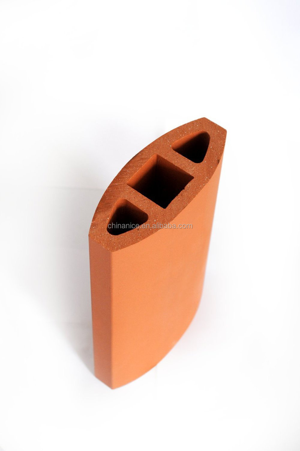 Terracotta clay baguette pipes for sale