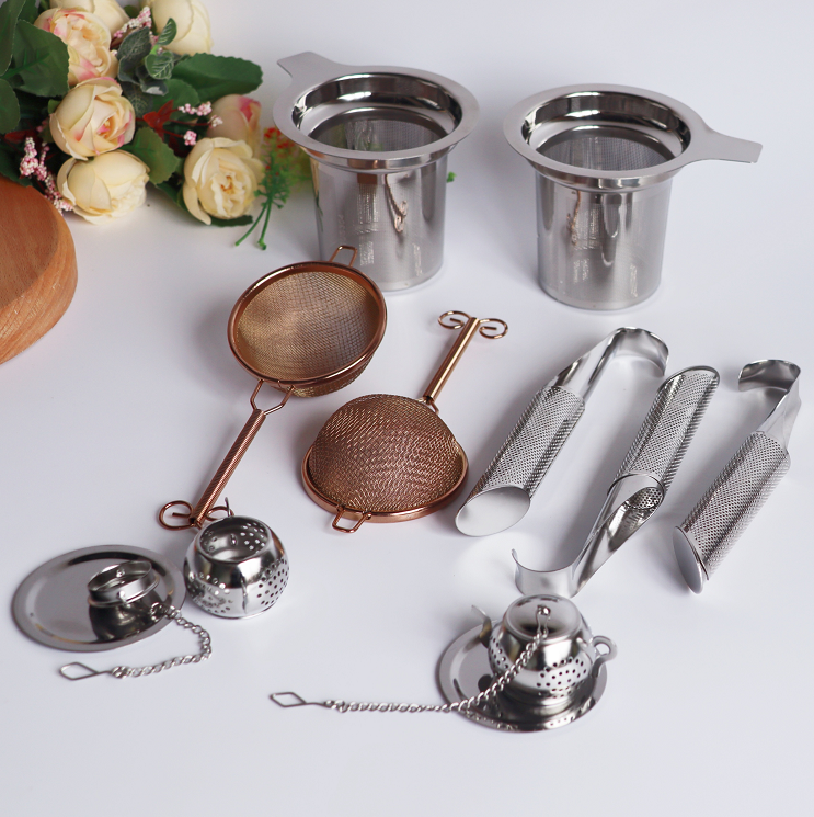 Stainless Steel Tea Ball Strainer Mesh Herbal Infuser Filter Tea Leaf Spice Tea Strainer