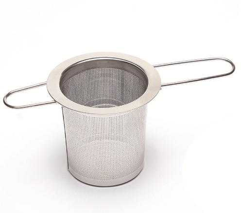 Stainless Steel Tea Infuser Basket Sitting in Mugs,Tea Infusers for Loose Tea, Fine Mesh Tea Long-Handled Tea Strainers Filters