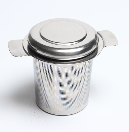 Stainless Steel Tea Infuser Basket Sitting in Mugs,Tea Infusers for Loose Tea, Fine Mesh Tea Long-Handled Tea Strainers Filters