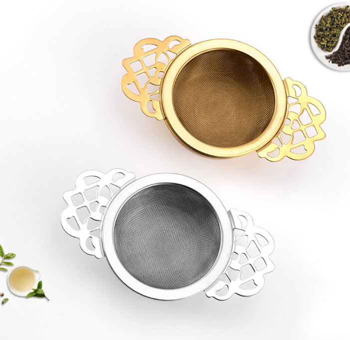 Stainless Steel Extra Fine Mesh Filters Strainers Basket Infusers Tea Diffuser for Loose Tea Steeper