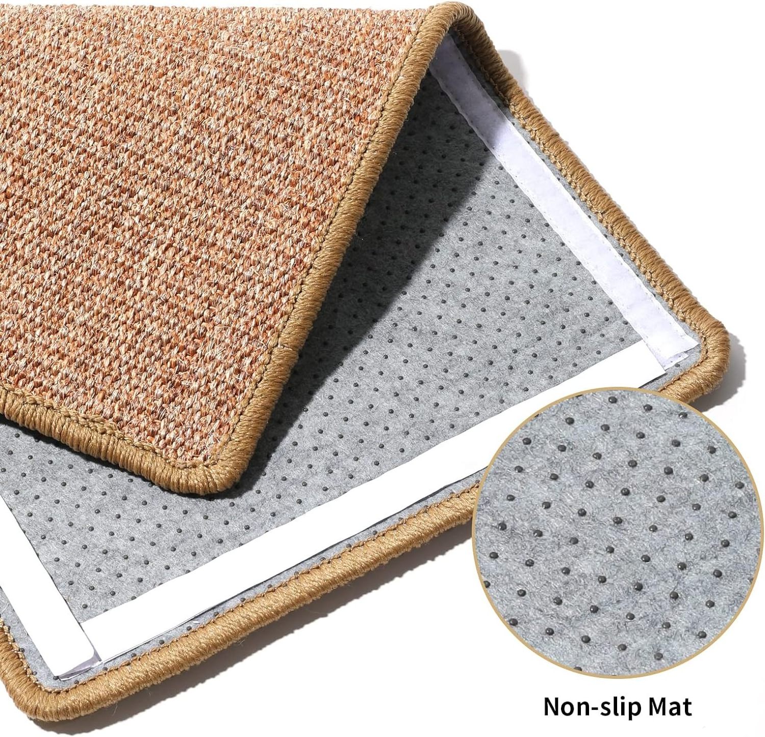 Natural Sisal Cat Scratcher Mat Scratching Board  Pad Rug Cat Accessories for Protect Furniture and Sofas