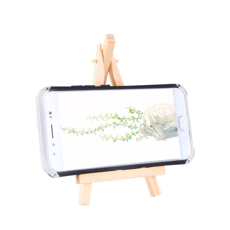 Wood Easel Mini Table H-frame Display Kid Professional Artist Easel Paint Easel Stand for Oil Painting Art