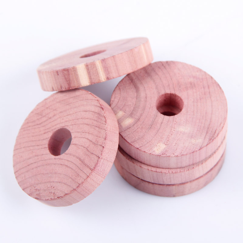 100% Aromatic Red Ceder Blocks flower Rings Planks Balls natural Cedar Wood Hangers Chips Accessories for Closets drawer Storage