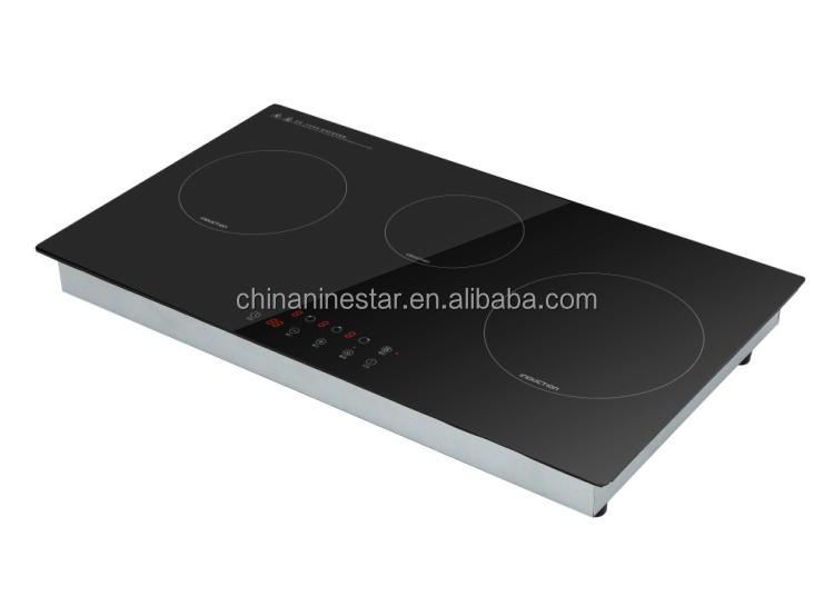 Combination Induction Cooker & Infrared Stove 2000W Electric Ceramic Hob