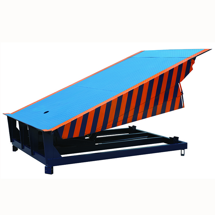 NIULI  Ajustable Lifting Platform 10000KG 10Ton capacity Warehouse Fixed hydraulic dock leveler Truck